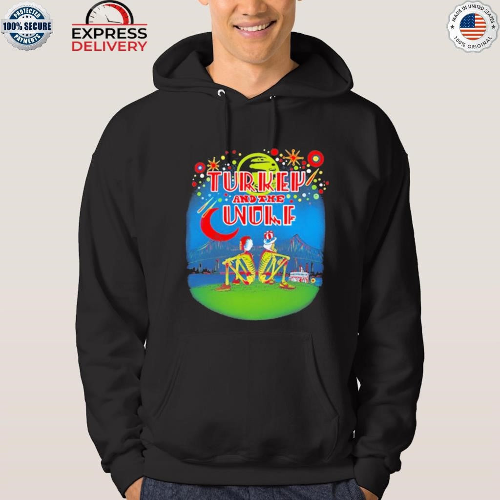 Turkey And The Wolf A Lil Crescent City Connection Shirt