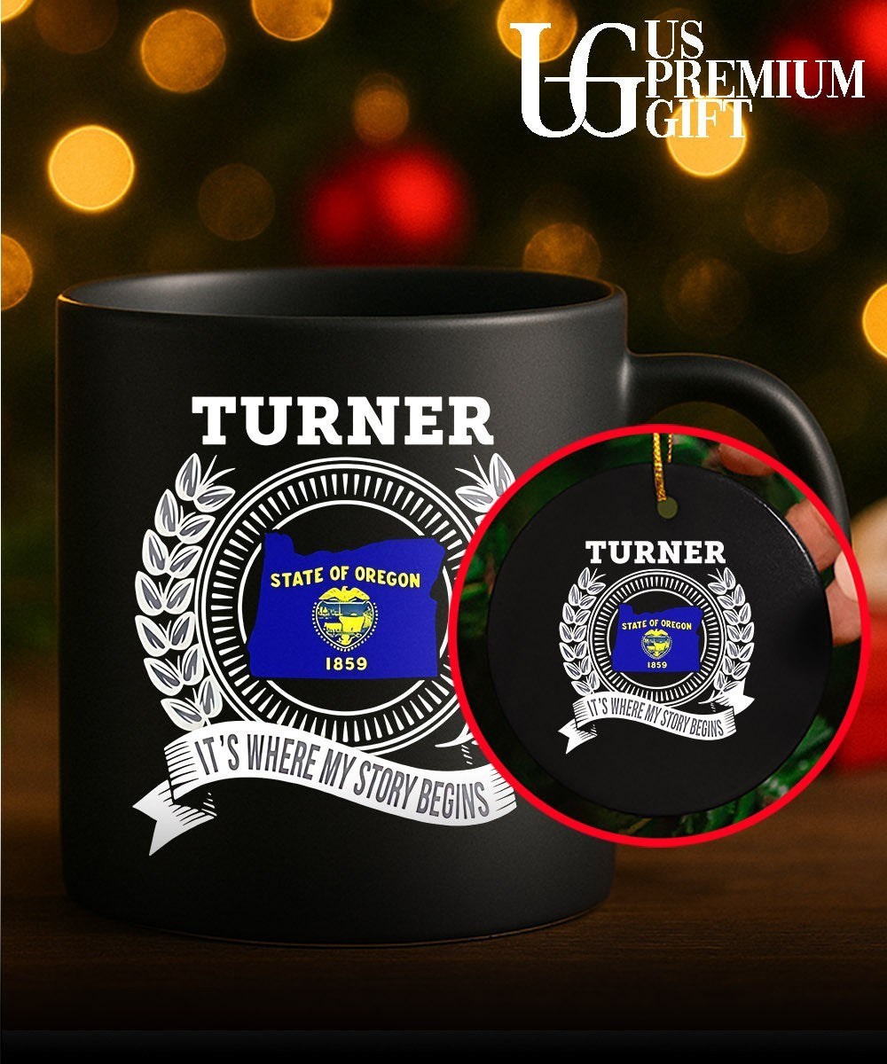 Turner It’s Where My Story Begins State Of Oregon 1859 shirt