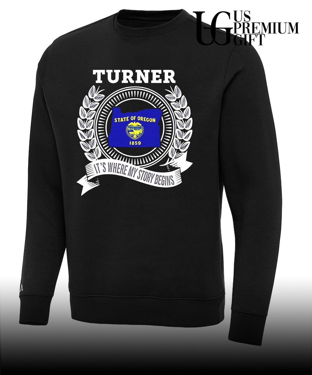 Turner It’s Where My Story Begins State Of Oregon 1859 shirt