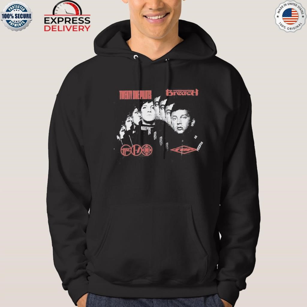 Twenty One Pilots Breach Faces Shirt