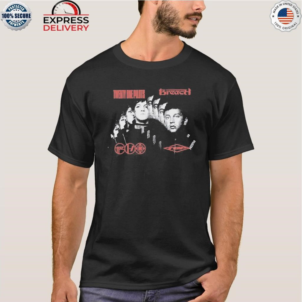 Twenty One Pilots Breach Faces Shirt