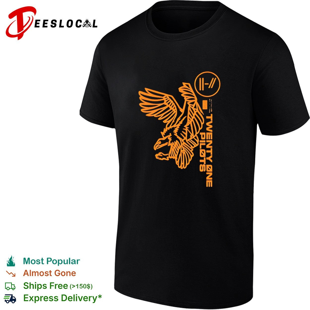 Twenty One Pilots Trench Vulture Muscle shirt