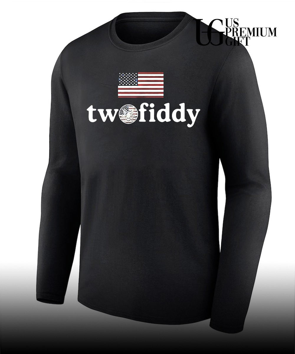 Two Fiddy American Independence shirt