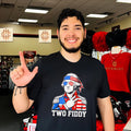 Two Fiddy George Washington America 250th Anniversary Shirt