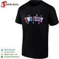 Two fiddy shirt