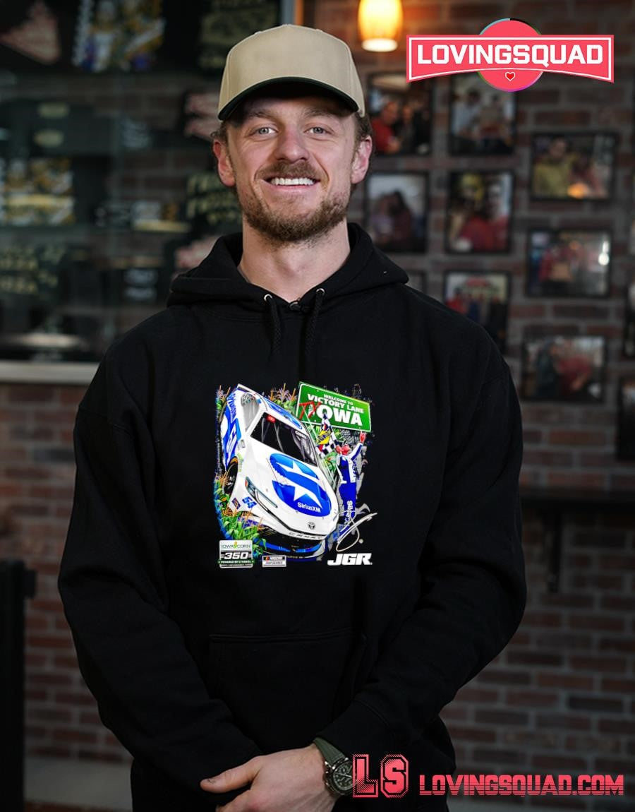 Ty Gibbs 2026 Iowa Corn 350 Race Winner T-Shirt