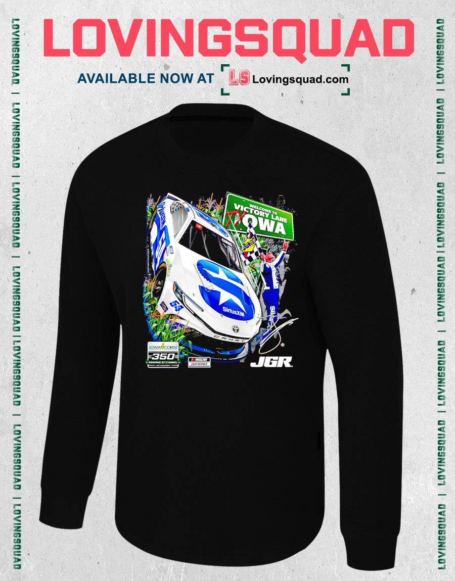 Ty Gibbs 2026 Iowa Corn 350 Race Winner T-Shirt