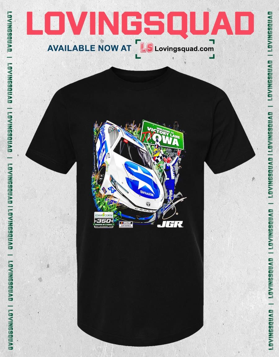 Ty Gibbs 2026 Iowa Corn 350 Race Winner T-Shirt