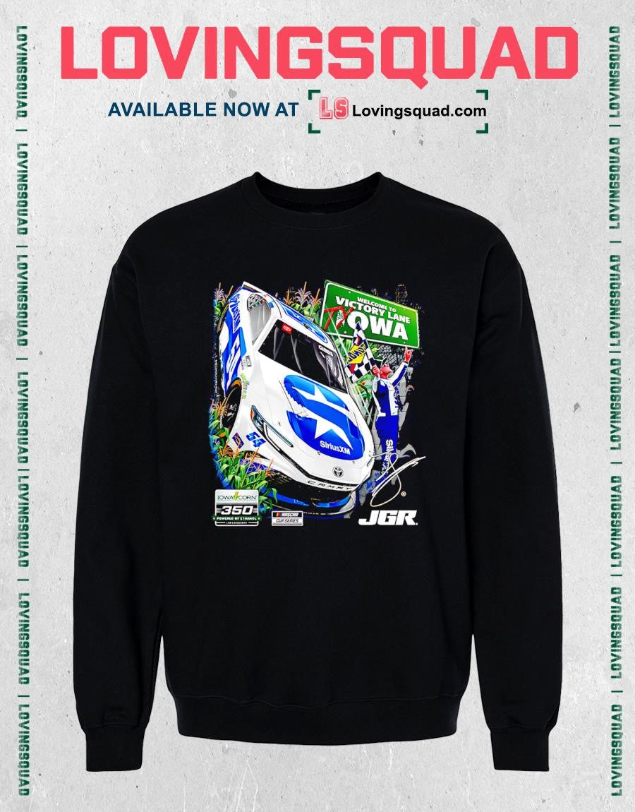 Ty Gibbs 2026 Iowa Corn 350 Race Winner T-Shirt