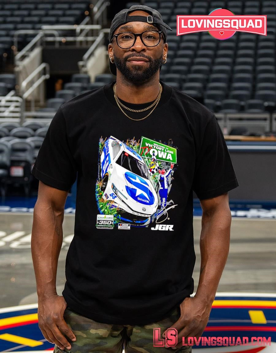 Ty Gibbs 2026 Iowa Corn 350 Race Winner T-Shirt