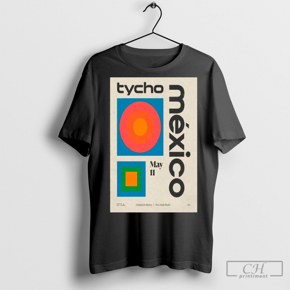 Tycho May 11 2025 Foro Indie Rock Mexico City Mexico Tour Poster T-Shirts, Hoodie, Sweatshirt | InkRitualCo.com