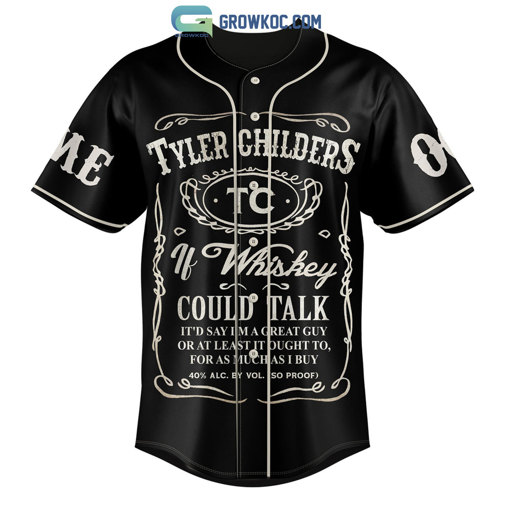 Tyler Childers I’m All Your’n And You’re All Mine Personalized Baseball Jersey