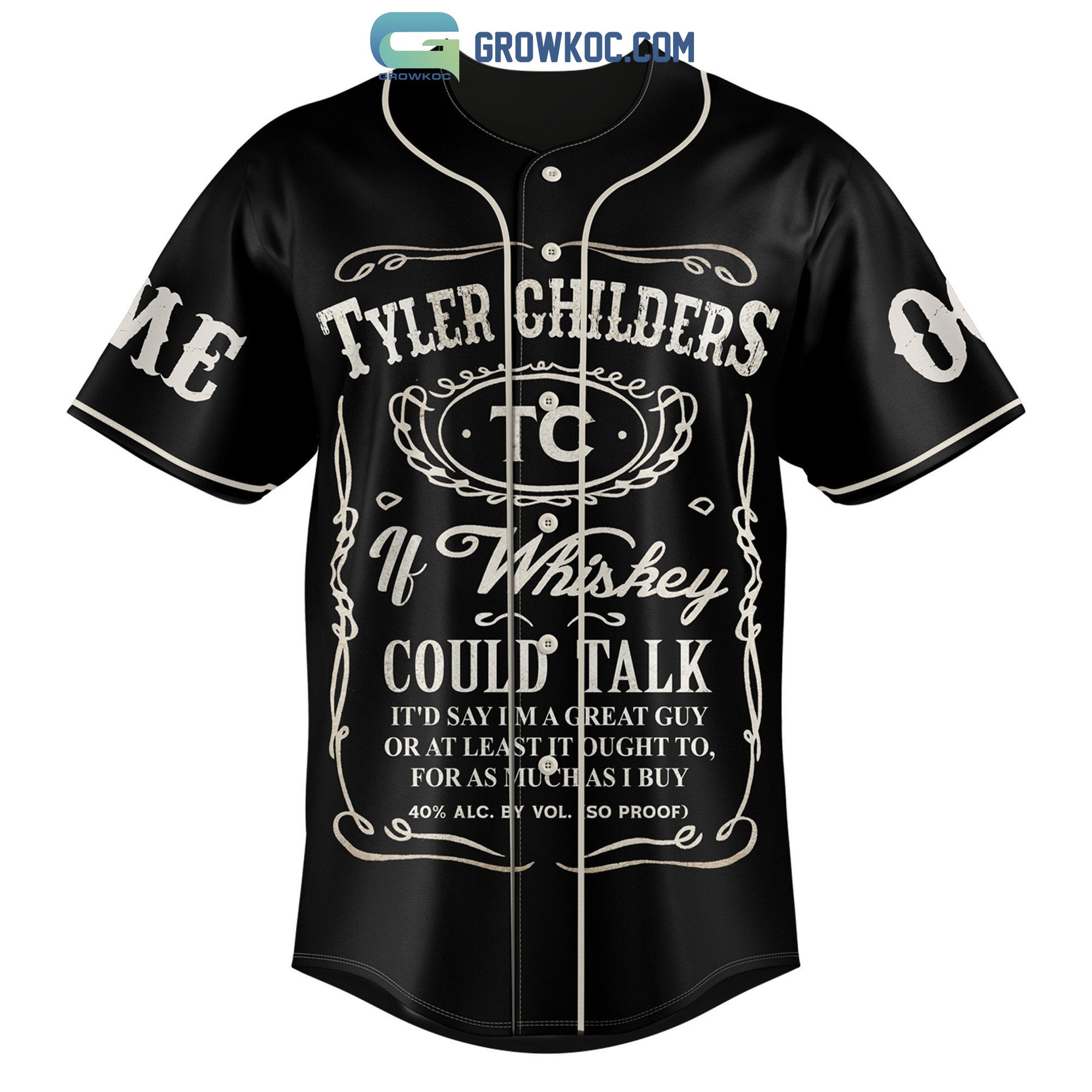 Tyler Childers I’m All Your’n And You’re All Mine Personalized Baseball Jersey