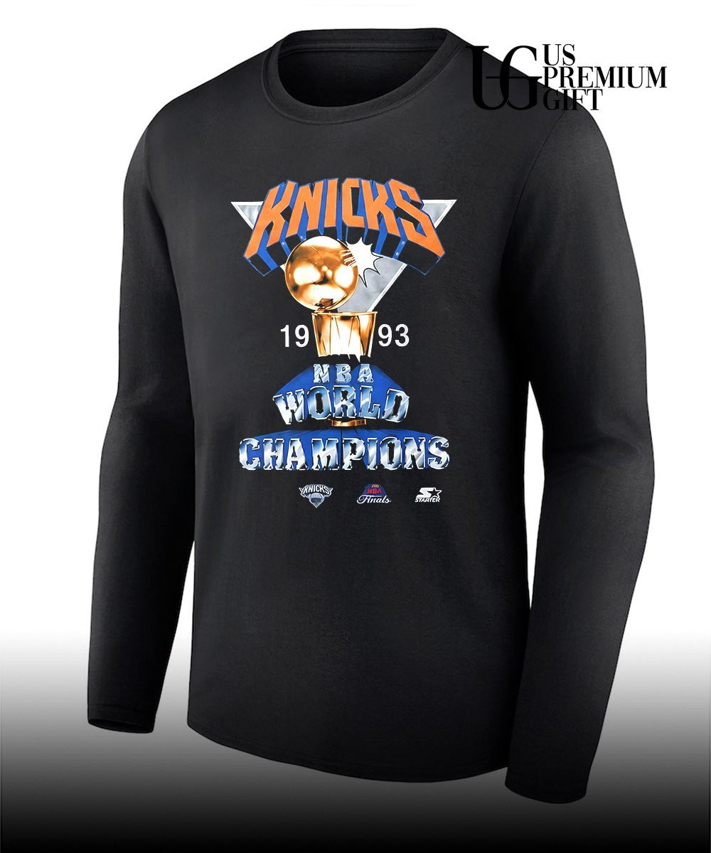 Tyler Kolek Knicks 1993 World Champions Parade shirt