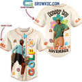 Tyler The Creator Flower Boy Take Me Back To November Personalized Baseball Jersey