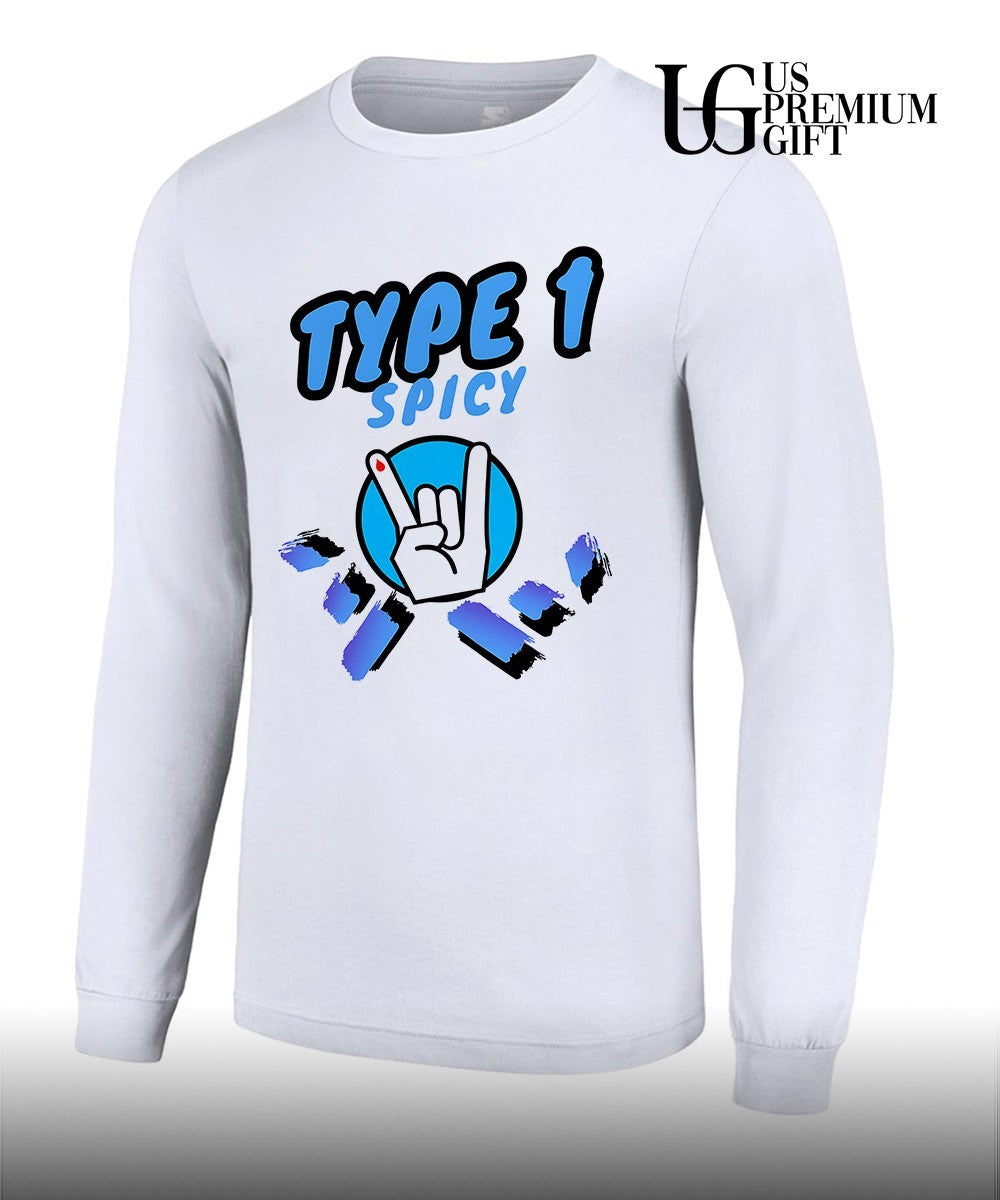 Type 1 Spicy T-shirt