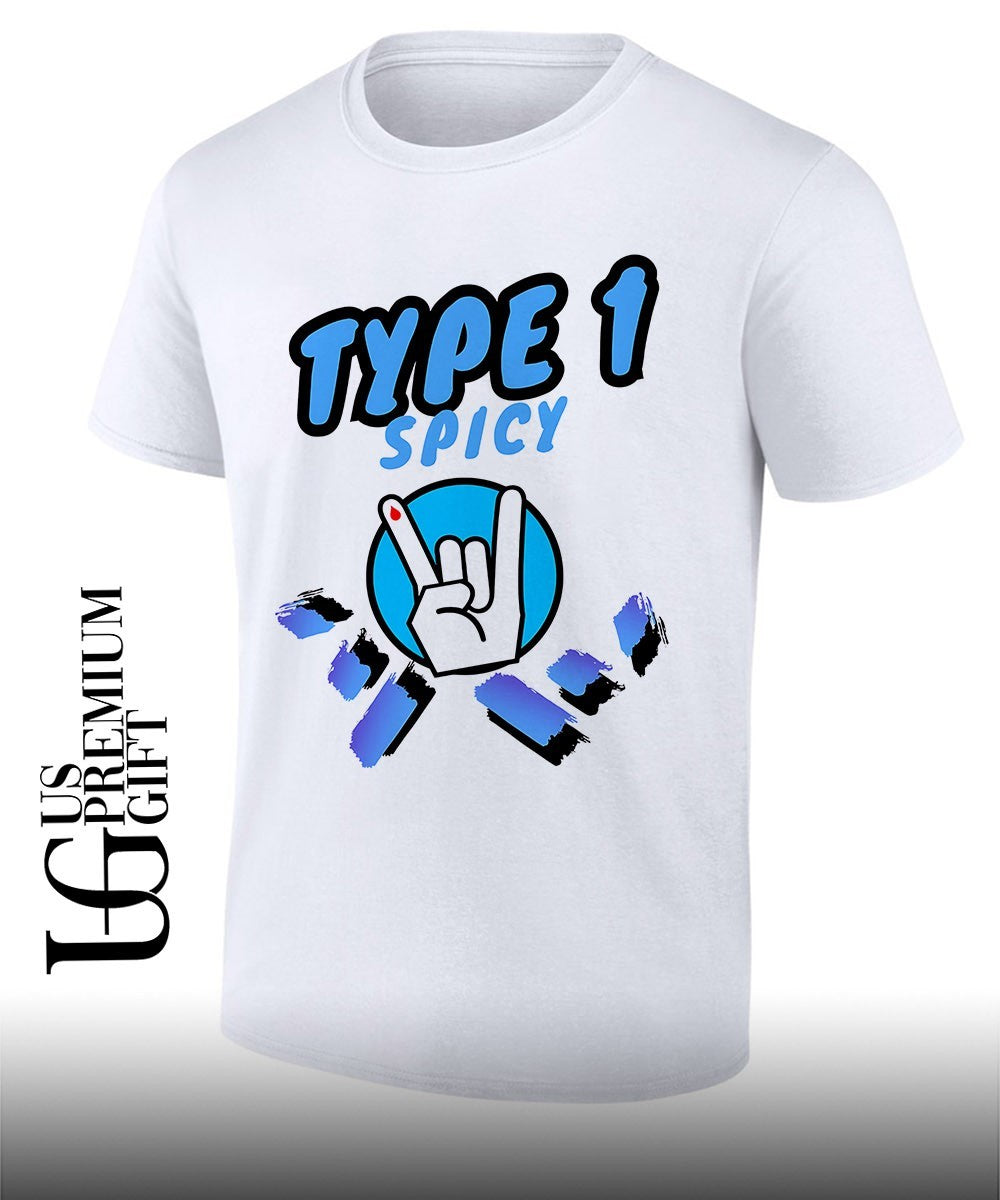 Type 1 Spicy T-shirt