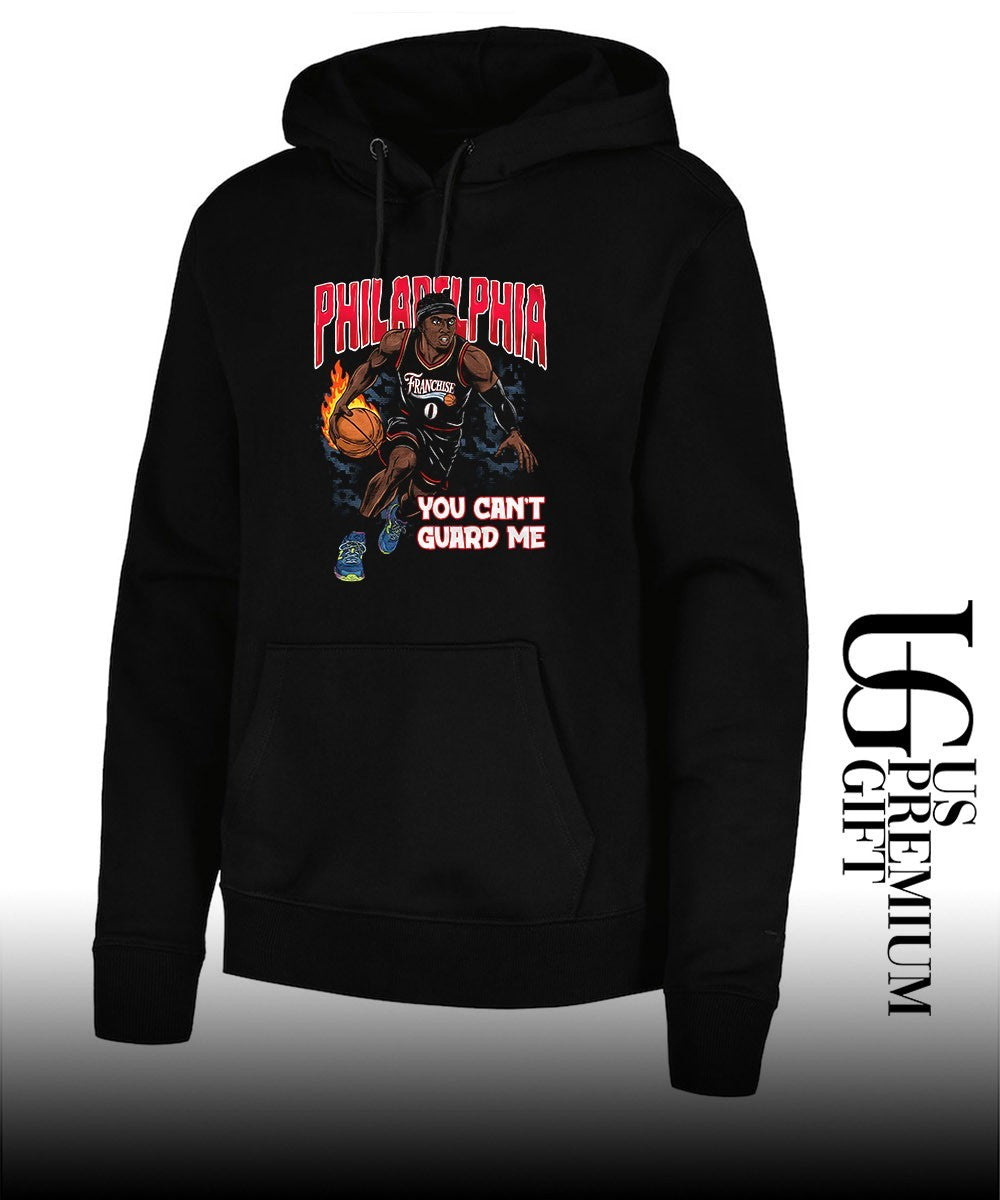 Tyrese Maxey Philadelphia 76ers NBA Franchise You Can’t Guard Me shirt