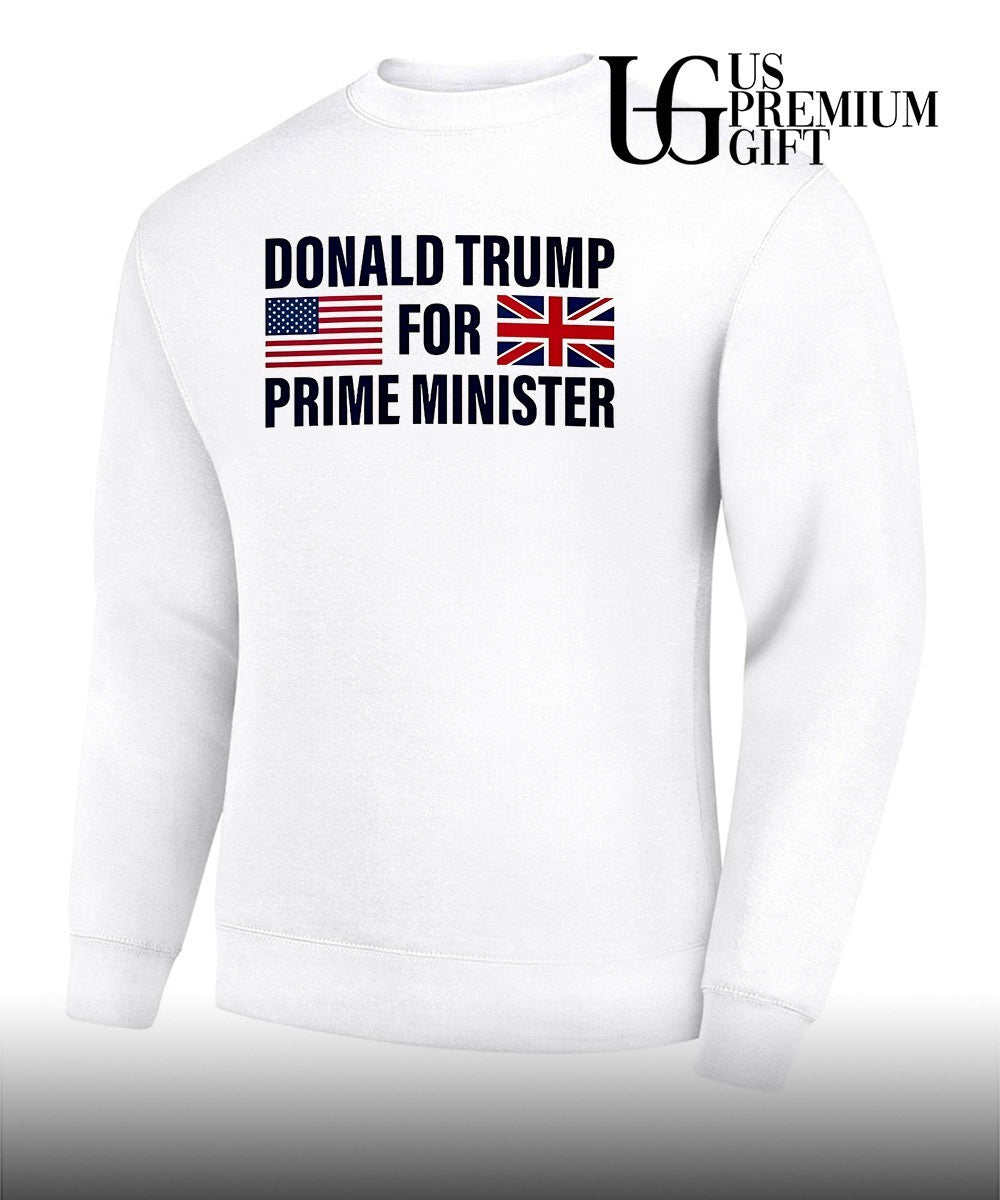Tyson Fury Donald Trump For Prime Minister shirt