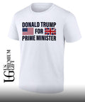 Tyson Fury Donald Trump For Prime Minister shirt