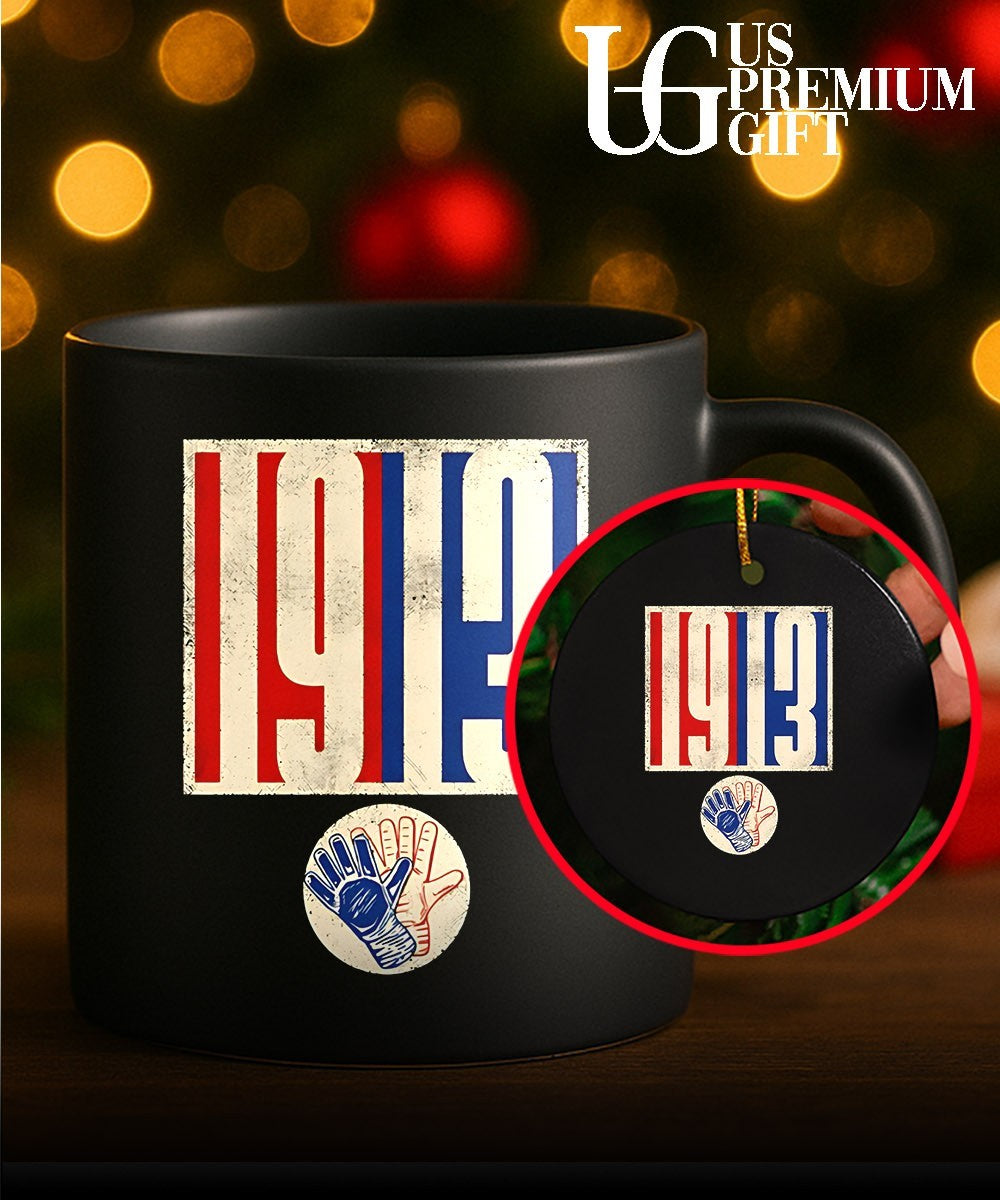 U.S. soccer 1913 goalie gloves classic shirt