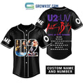U2 UV Achtung Baby Live At The Sphere Fall 2023 Personalized Baseball Jersey