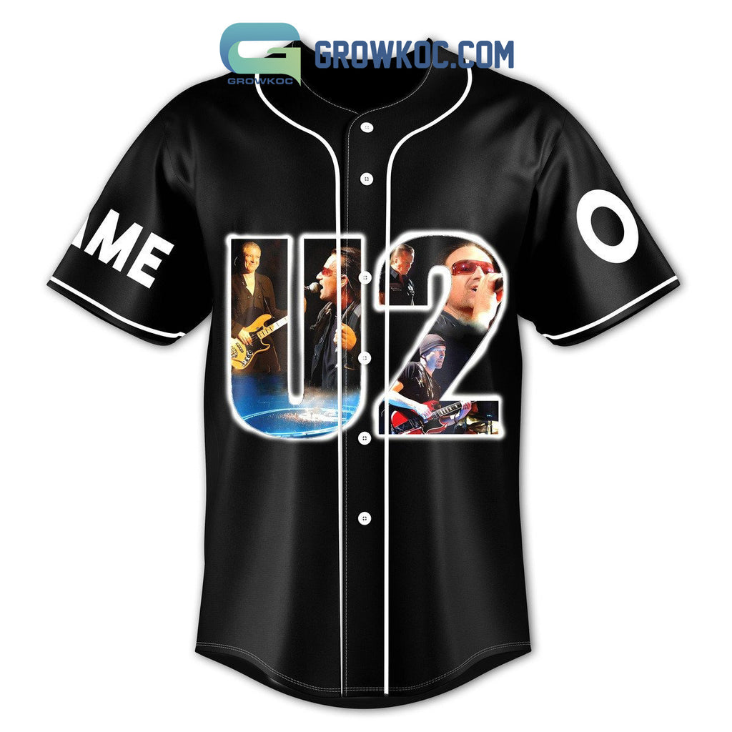 U2 UV Achtung Baby Live At The Sphere Fall 2023 Personalized Baseball Jersey