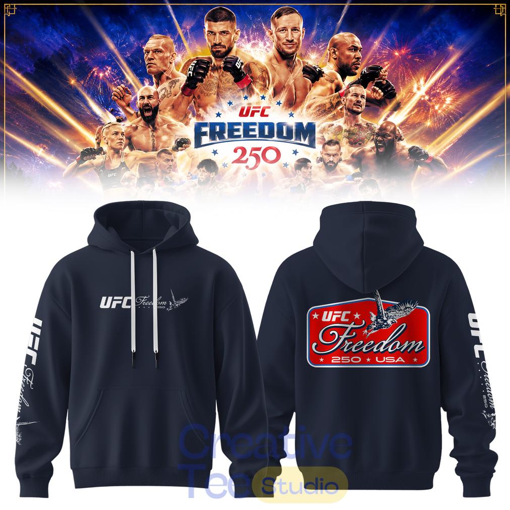UFC Freedom 250 White House Hoodie