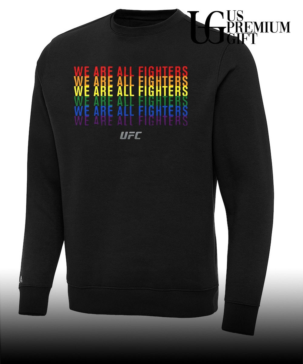 UFC We Are All Fighters shirt