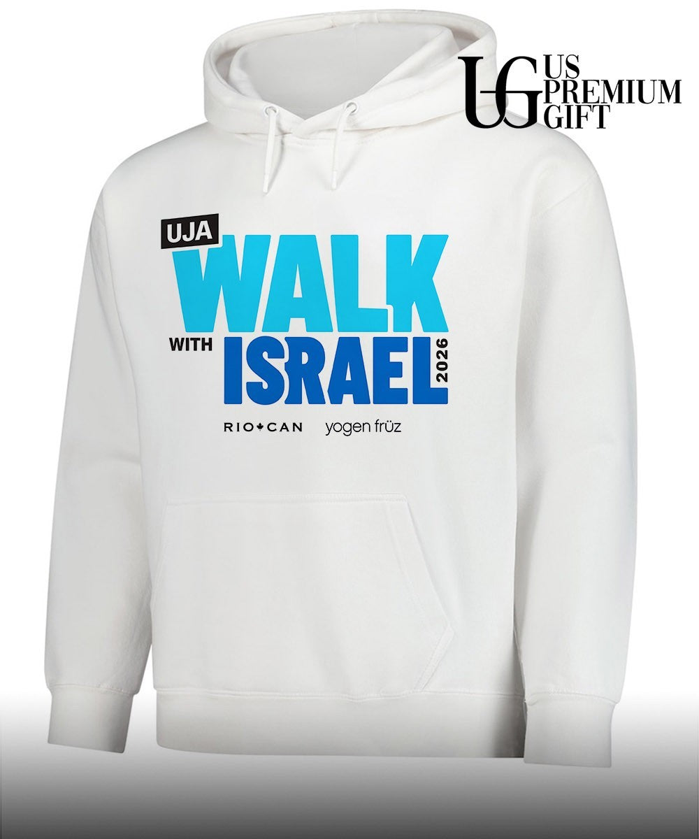 UJA walk with Israel 2026 T-shirt