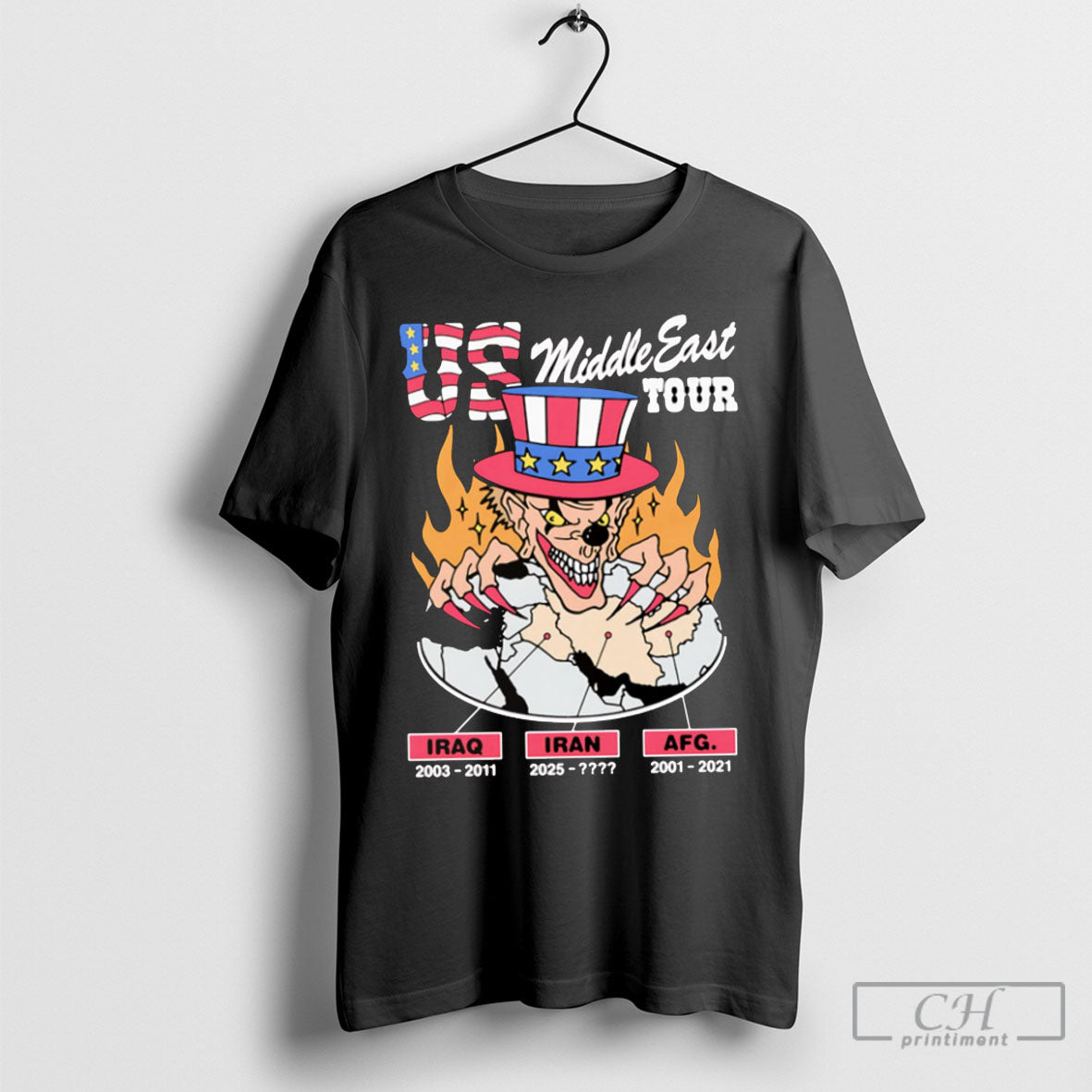 Us Middle East Tour T-Shirts, Hoodie, Sweatshirt | InkRitualCo.com