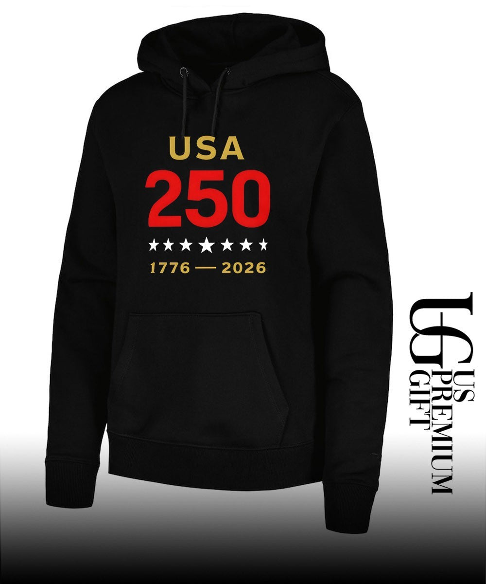 USA 250 1776-2026 Patriotic American Independence Anniversary shirt