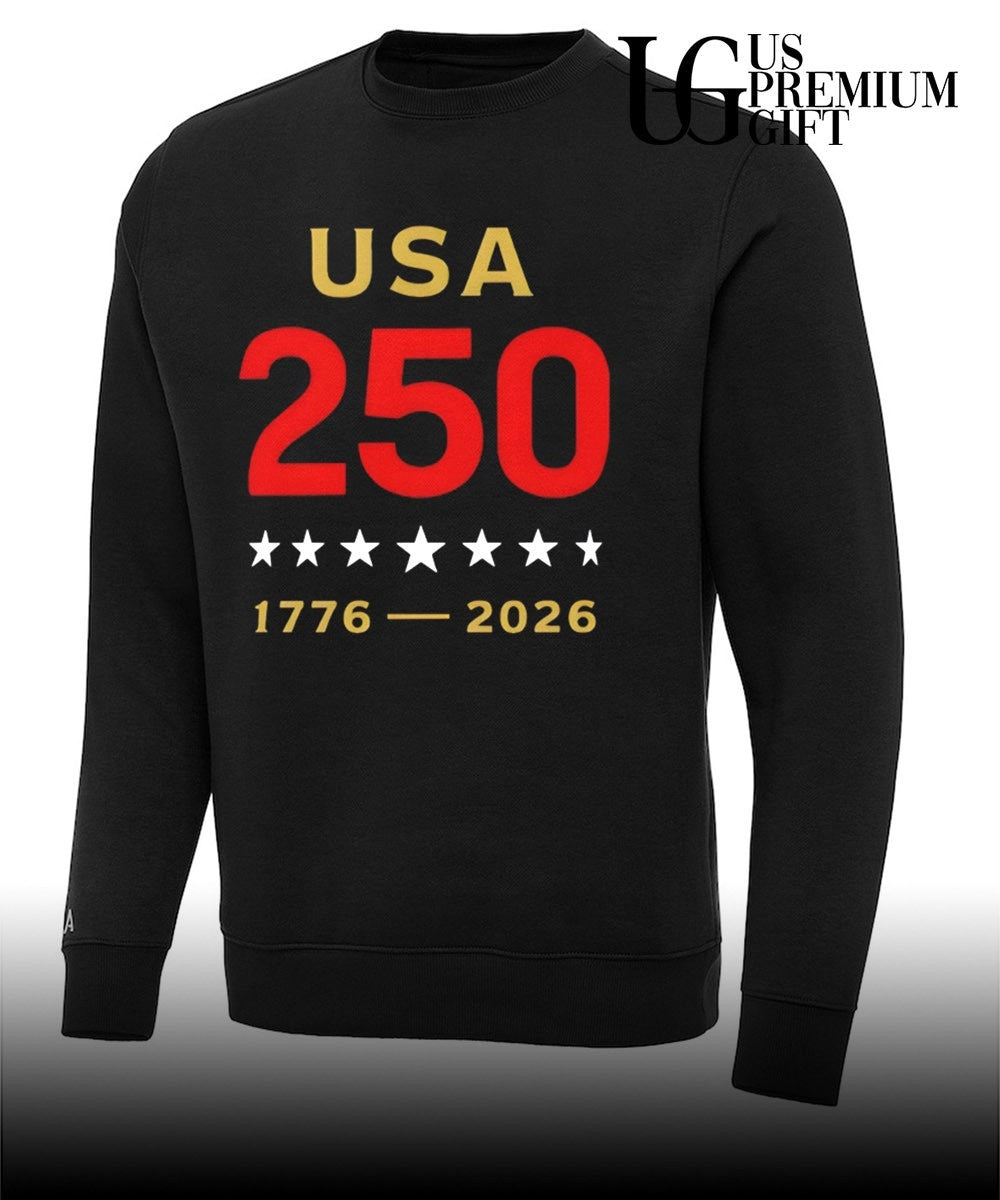USA 250 1776-2026 Patriotic American Independence Anniversary shirt