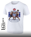 USA 250 MMA George Washington boxing George III shirt
