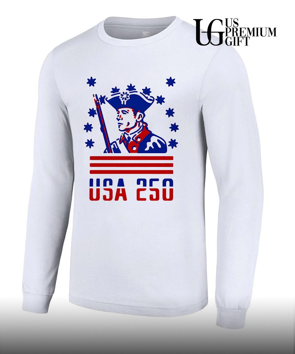 USA 250 Patriot America 250th shirt