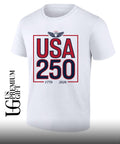 USA 250 Semiquincentennial Anniversary 1776-2026 Patriotic Eagle shirt