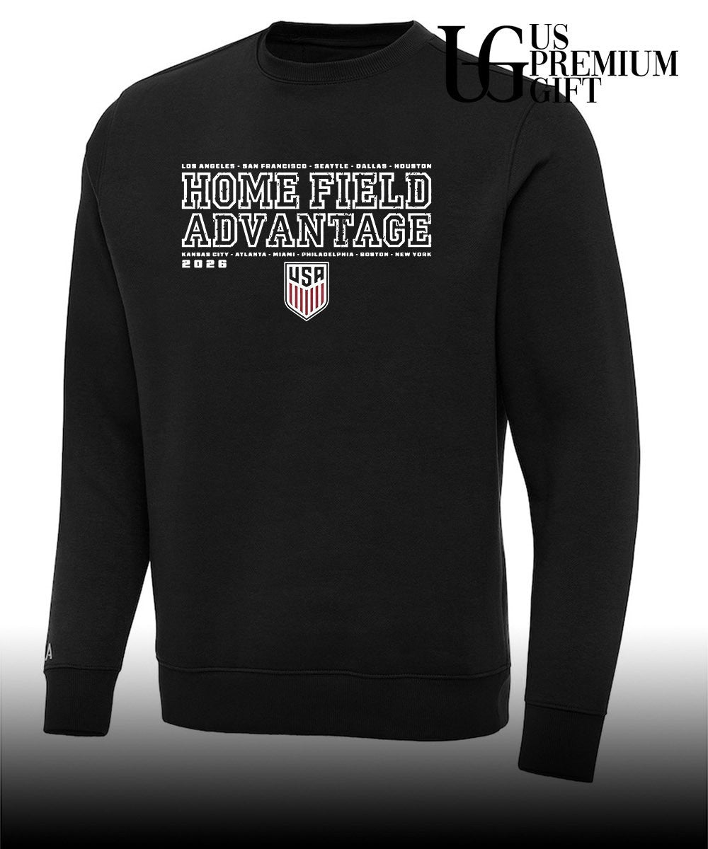 USA Soccer 2026 World Cup Home Field Advantage Los Angeles San Francisco Seattle shirt