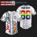USA Women’s World Cup Personalized Baseball Jersey