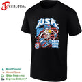 USA skeleton eagle 250 salty goon gear shirt