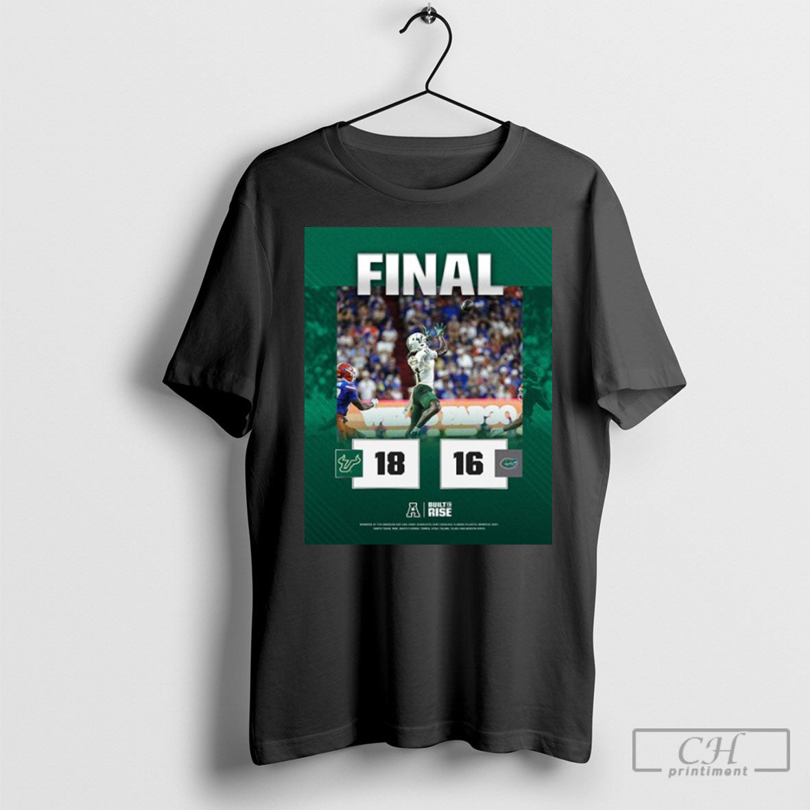 Usf Bulls Win 18 16 Florida Poster T-Shirts, Hoodie, Sweatshirt | InkRitualCo.com