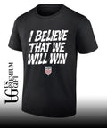 USMNT I Believe That We Will Win shirt