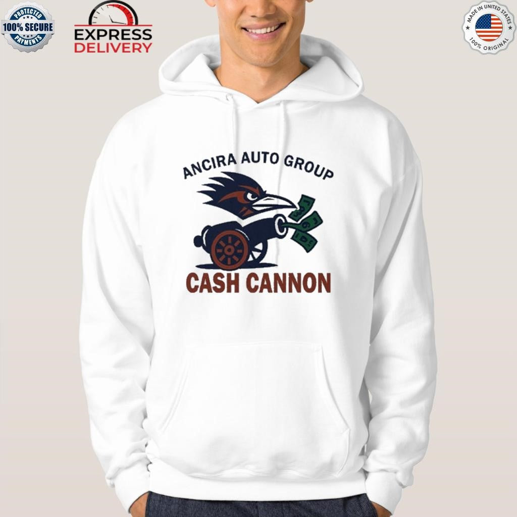 UTSA Roadrunners Ancira Auto Group Cash Cannon Shirt