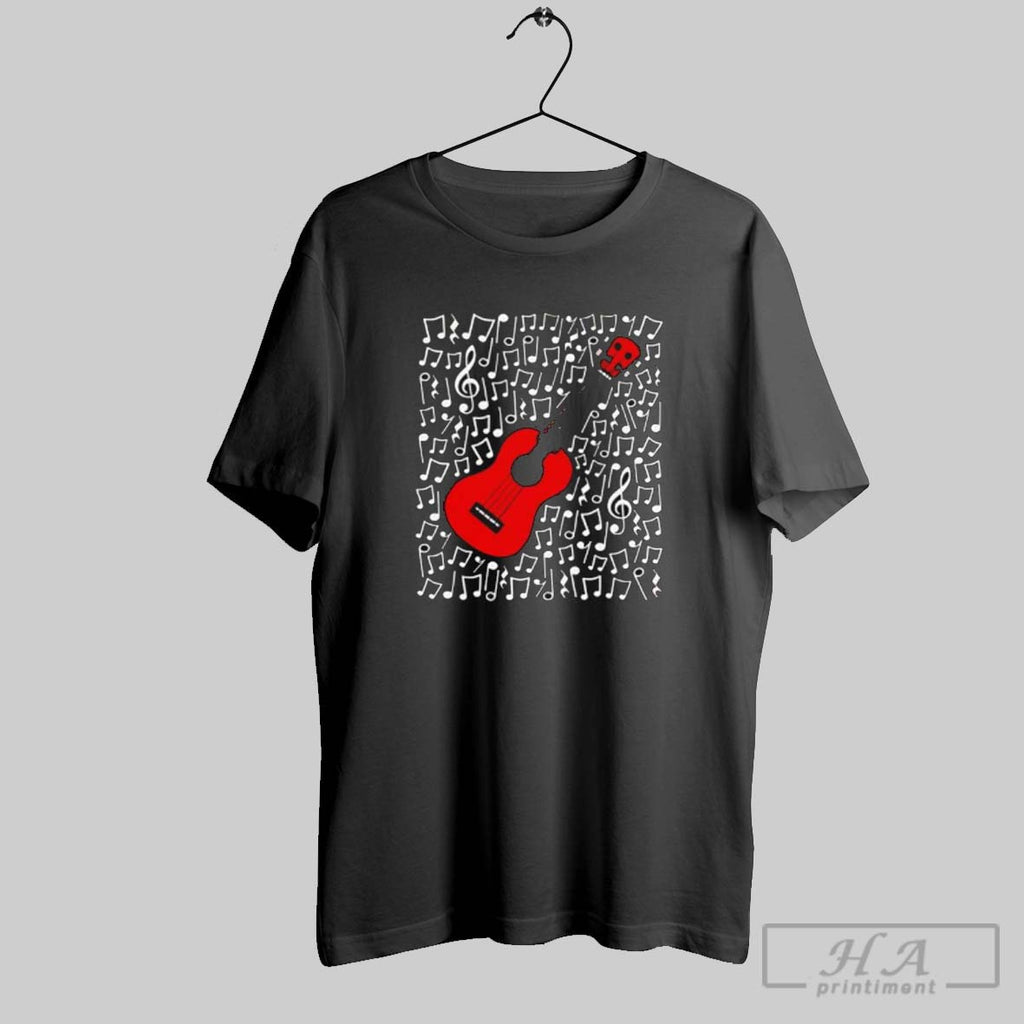 Ukulele Musical Notes Uke Player Music Teacher Musician T-Shirts, Hoodie, Sweatshirt | InkRitualCo.com