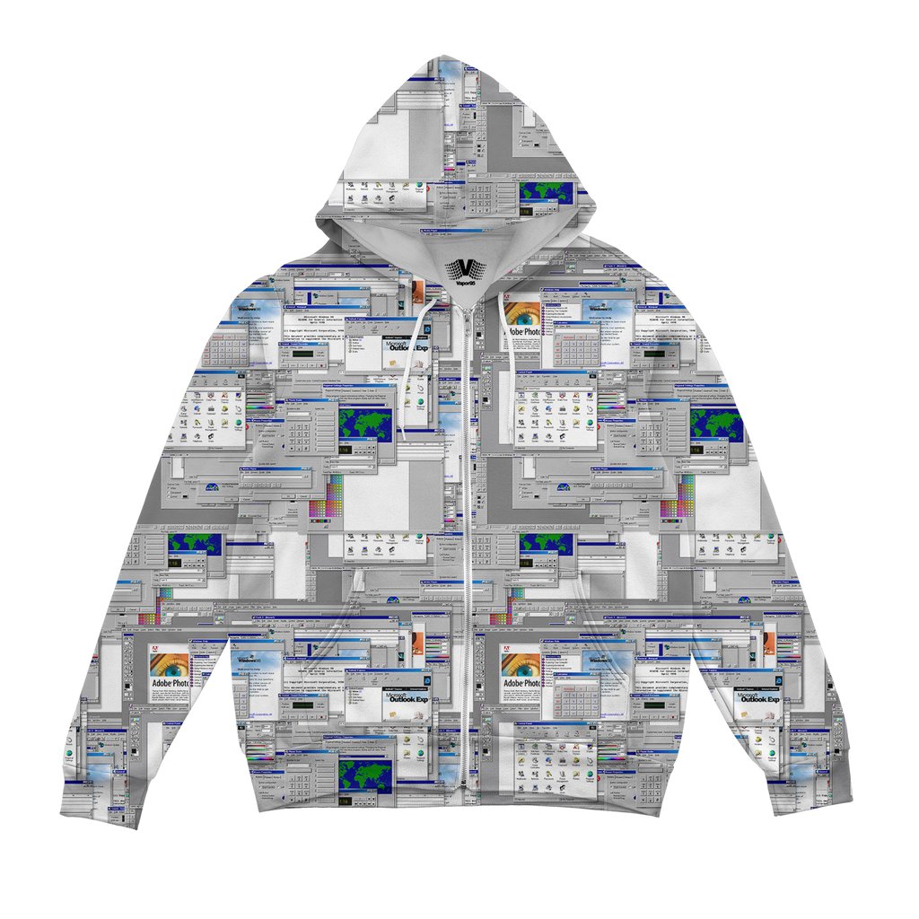 Ultimate OS Zip Up Hoodie