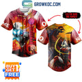 Ultraman Rising Animation 2024 Personalized Baseball Jersey