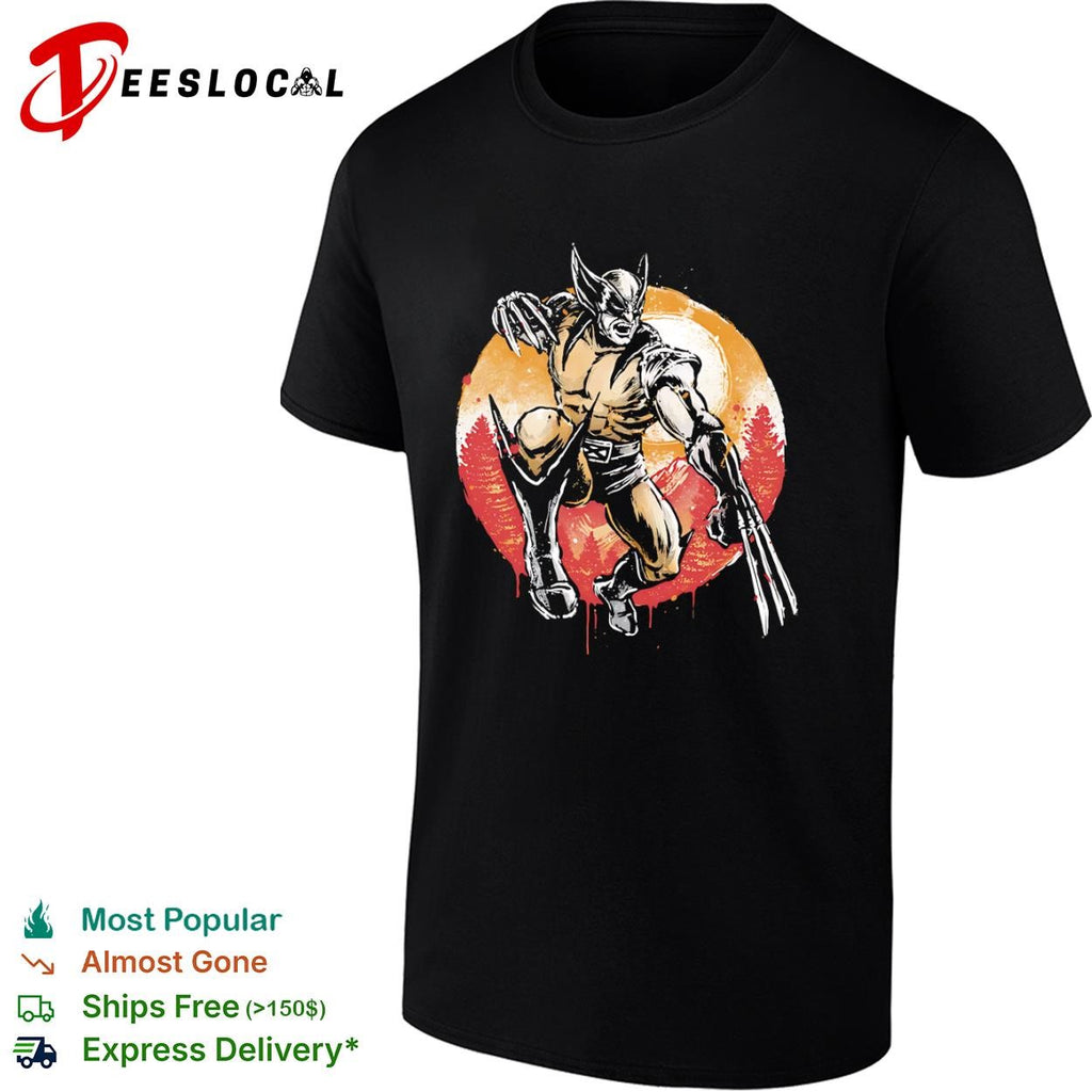 Unbreakable Rage Wolverine shirt