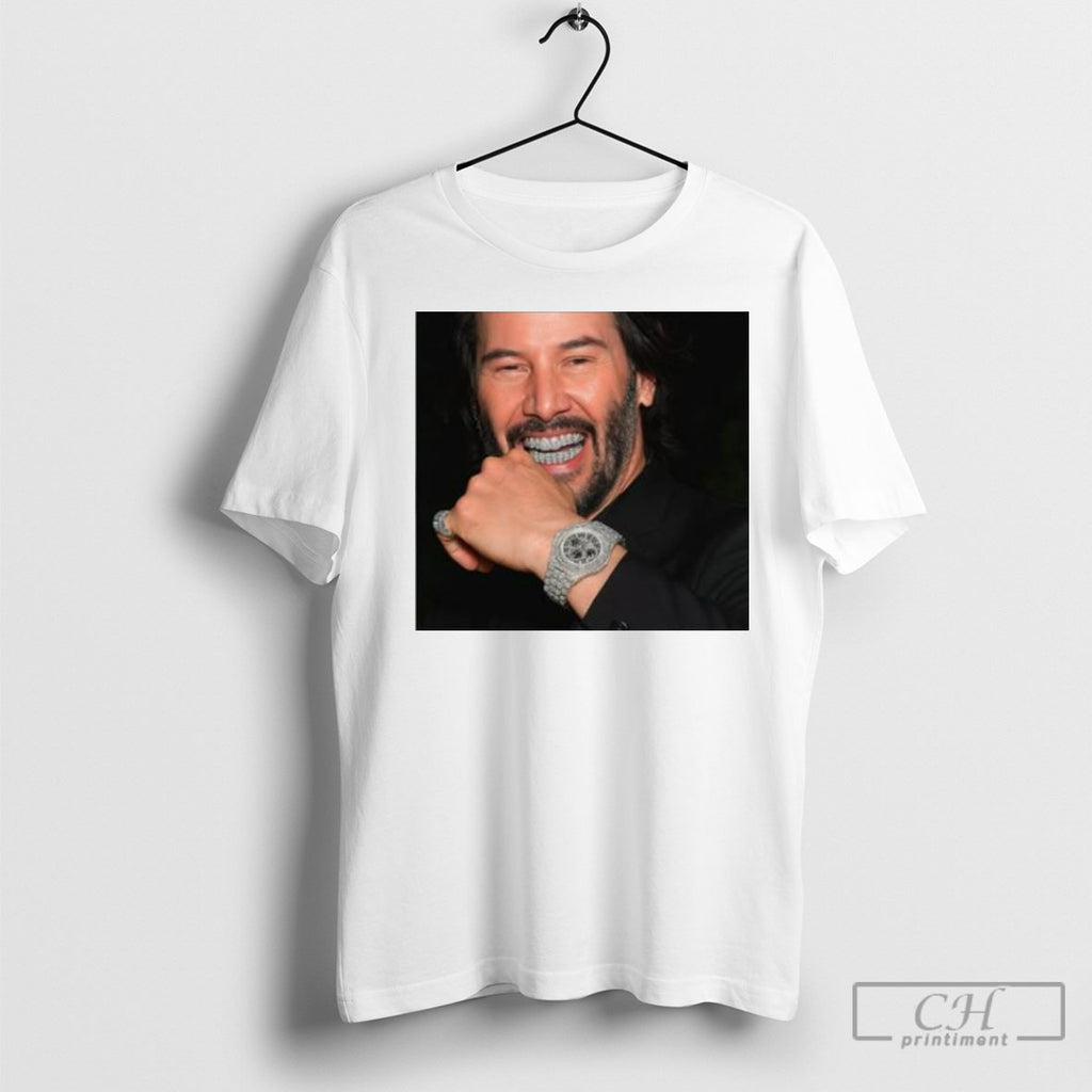 Uncle Rj Bust Down Keanu T-Shirts, Hoodie, Sweatshirt | InkRitualCo.com