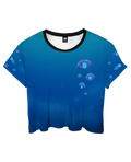Under The Surface Crop Top