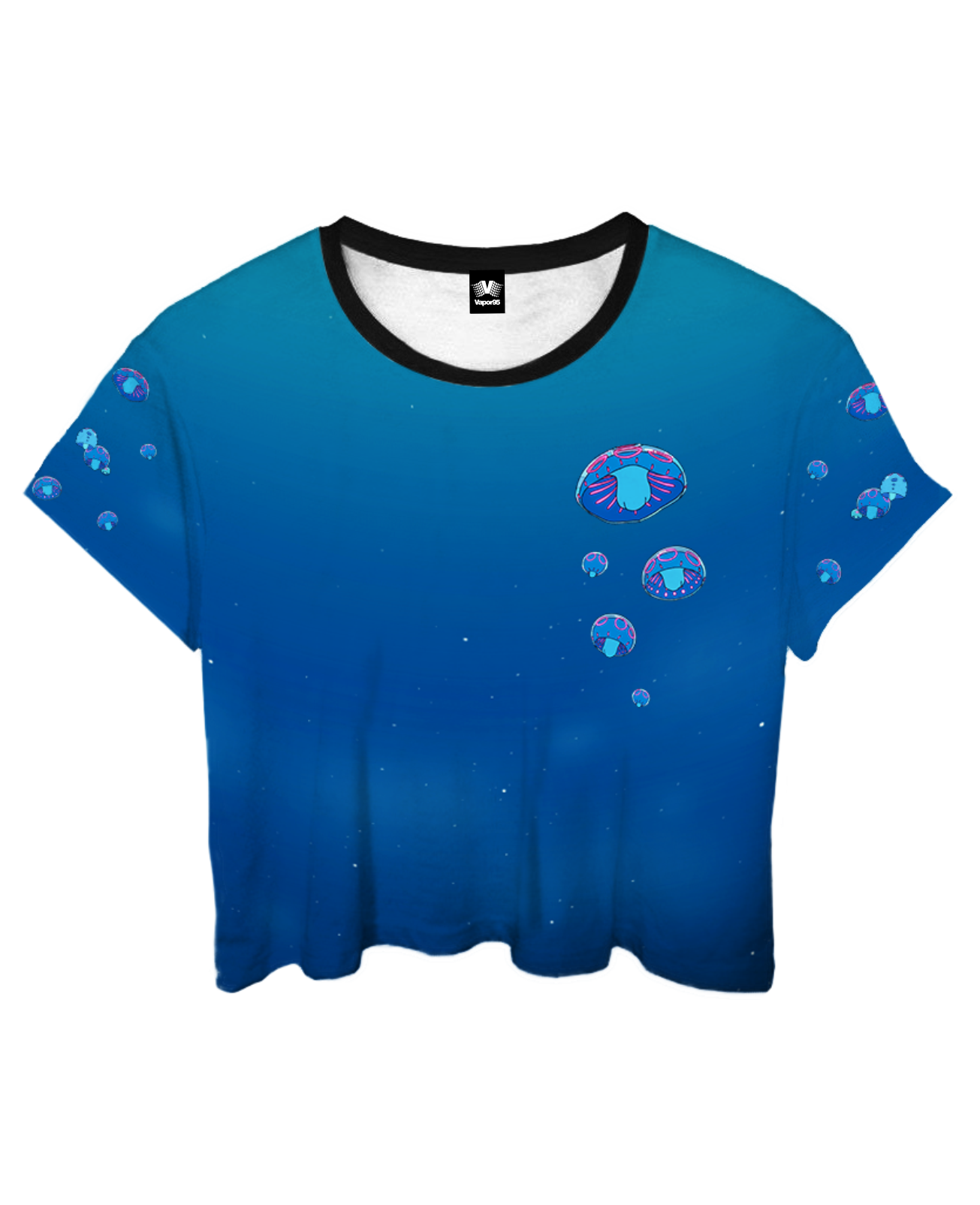 Under The Surface Crop Top