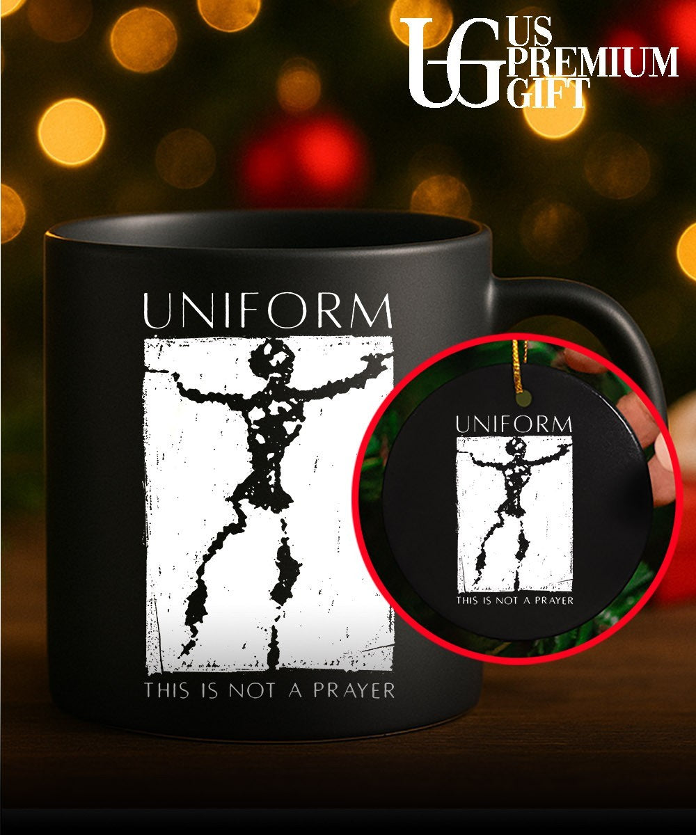 Uniform This Is Not a Prayer shirt